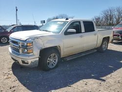 Salvage cars for sale at Oklahoma City, OK auction: 2015 Chevrolet Silverado C1500 LT