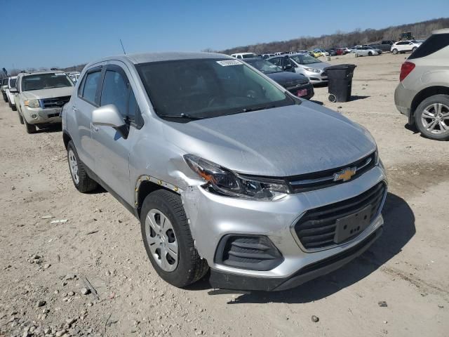 2017 Chevrolet Trax LS