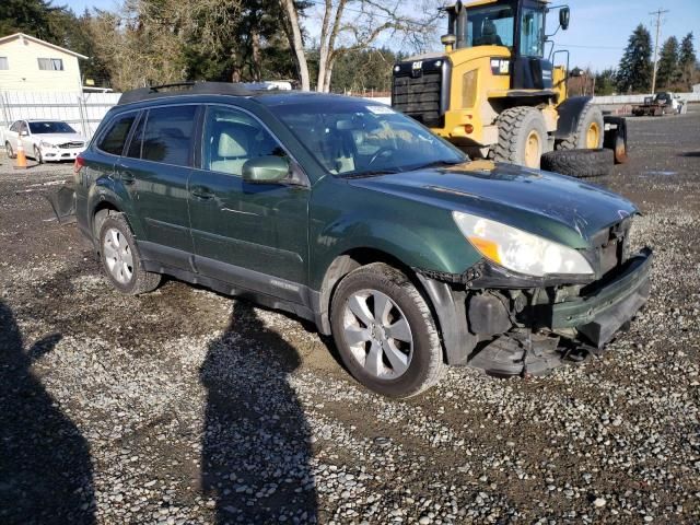 2011 Subaru Outback 2.5I Limited