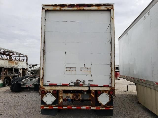 2001 Monon 28 DRY Van Trailer