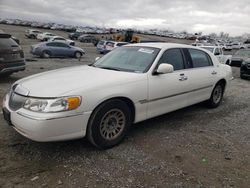 Lincoln salvage cars for sale: 2001 Lincoln Town Car Cartier L