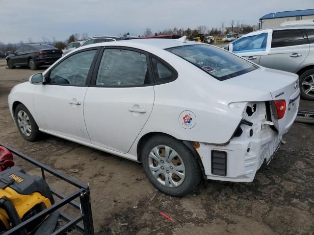 2010 Hyundai Elantra Blue