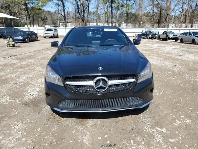 2018 Mercedes-Benz CLA 250 4matic