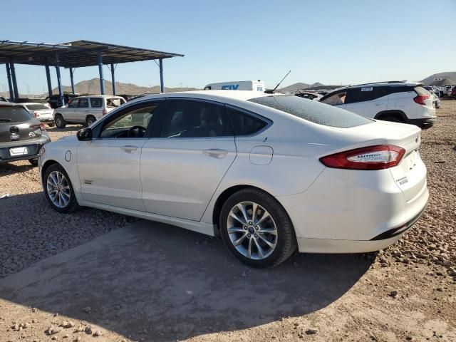 2014 Ford Fusion SE Phev