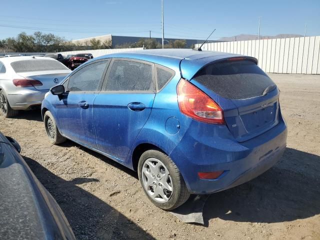 2011 Ford Fiesta SE