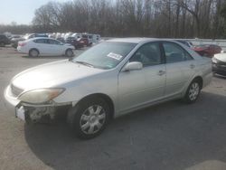 Salvage cars for sale at Glassboro, NJ auction: 2003 Toyota Camry LE