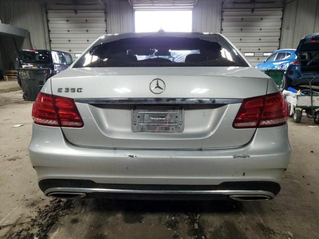 2014 Mercedes-Benz E 350