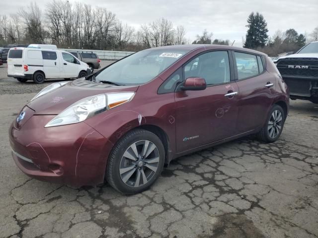 2016 Nissan Leaf SV