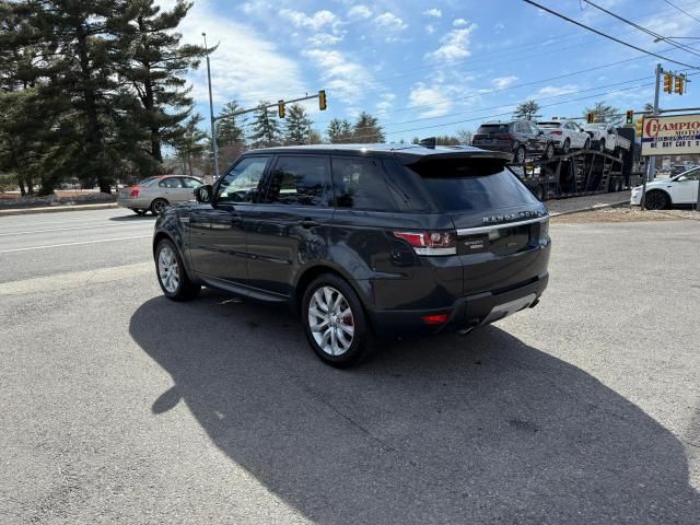 2017 Land Rover Range Rover Sport SC