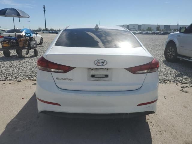 2018 Hyundai Elantra SEL