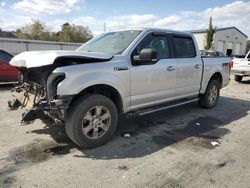 Salvage cars for sale from Copart Savannah, GA: 2016 Ford F150 Supercrew