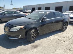 Salvage cars for sale at Jacksonville, FL auction: 2017 Buick Regal Sport Touring