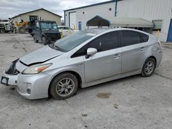 Salvage cars for sale at Madisonville, TN auction: 2010 Toyota Prius