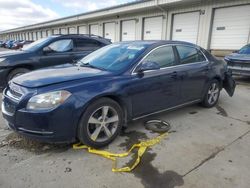 Salvage cars for sale at Louisville, KY auction: 2011 Chevrolet Malibu 1LT