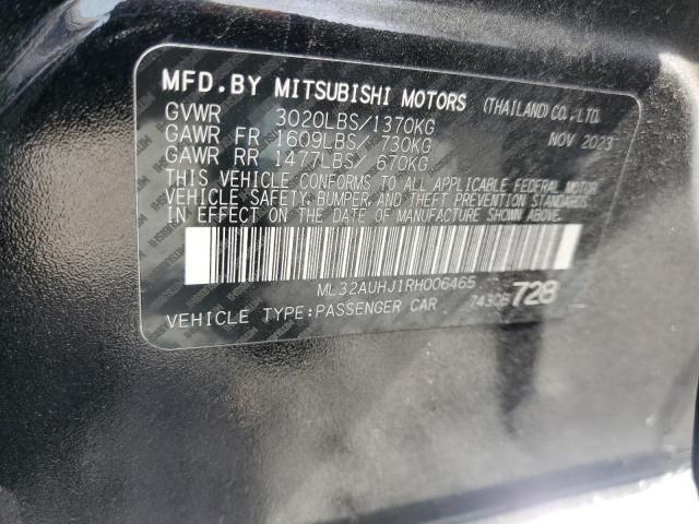 2024 Mitsubishi Mirage ES