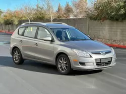 Salvage cars for sale at Antelope, CA auction: 2012 Hyundai Elantra Touring GLS