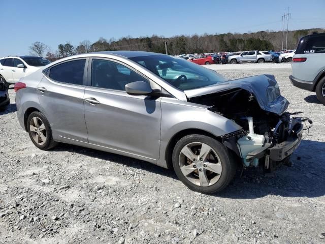 2012 Hyundai Elantra GLS