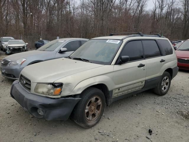 2005 Subaru Forester 2.5X