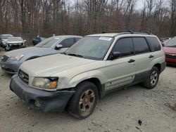 Salvage cars for sale at Baltimore, MD auction: 2005 Subaru Forester 2.5X