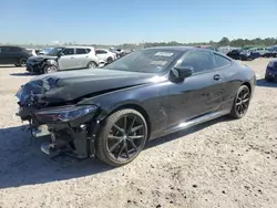 Salvage cars for sale at Houston, TX auction: 2024 BMW M850XI