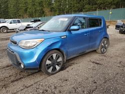 KIA Vehiculos salvage en venta: 2016 KIA Soul +