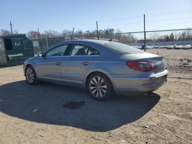 2010 Volkswagen CC Sport