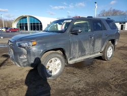 Salvage cars for sale at East Granby, CT auction: 2024 Toyota 4runner SR5/SR5 Premium