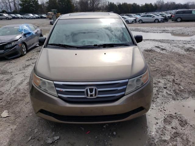 2012 Honda Odyssey EXL