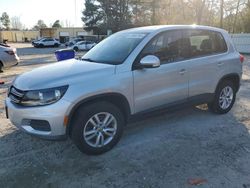 Salvage cars for sale at Knightdale, NC auction: 2013 Volkswagen Tiguan S