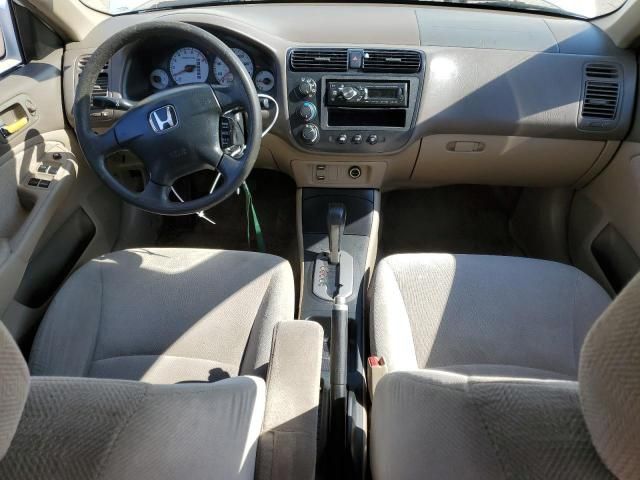 2002 Honda Civic LX