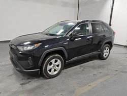 Salvage cars for sale at Assonet, MA auction: 2021 Toyota Rav4 LE