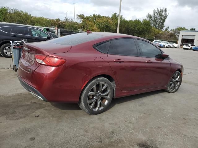 2015 Chrysler 200 S