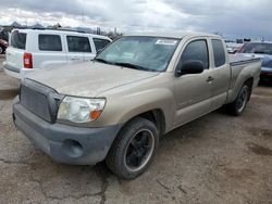 Salvage trucks for sale at Tucson, AZ auction: 2006 Toyota Tacoma Access Cab