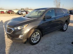 2020 Chevrolet Equinox LT en venta en Kansas City, KS