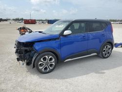 Salvage cars for sale at Arcadia, FL auction: 2022 KIA Soul LX