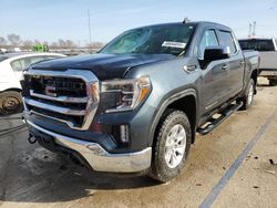 GMC Sierra k1500 sle salvage cars for sale: 2019 GMC Sierra K1500 SLE