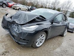 Salvage cars for sale at North Billerica, MA auction: 2023 Tesla Model Y