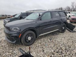 Salvage cars for sale at Wayland, MI auction: 2023 Dodge Durango Pursuit