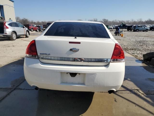 2006 Chevrolet Impala Police