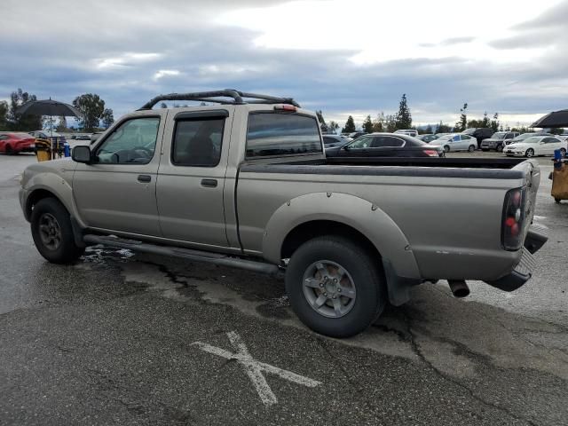 2003 Nissan Frontier Crew Cab XE