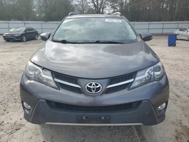 2013 Toyota Rav4 XLE