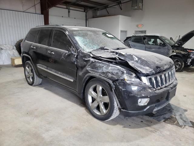 2012 Jeep Grand Cherokee Overland