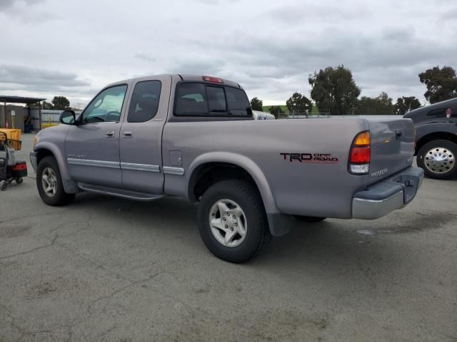 2000 Toyota Tundra Access Cab Limited