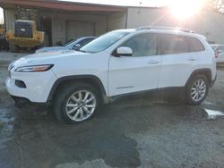 Jeep salvage cars for sale: 2015 Jeep Cherokee Limited