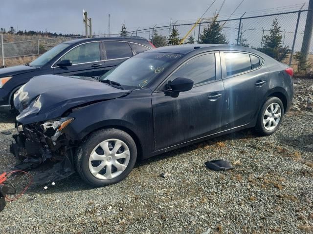 2016 Mazda 3 Sport