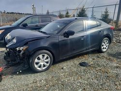 Salvage cars for sale at Elmsdale, NS auction: 2016 Mazda 3 Sport