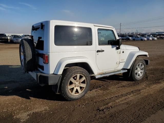 2012 Jeep Wrangler Sahara