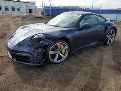 Salvage cars for sale at Rocky View County, AB auction: 2022 Porsche 911 Turbo