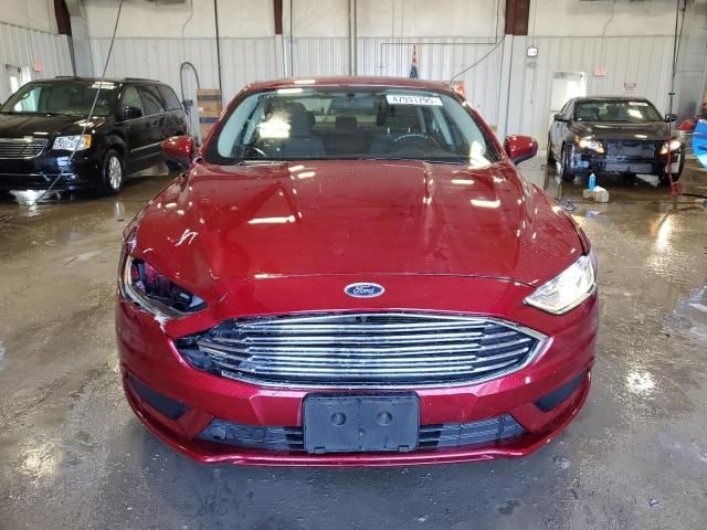 2018 Ford Fusion SE Hybrid