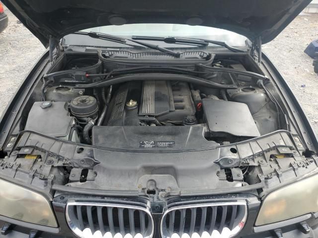 2004 BMW X3 2.5I